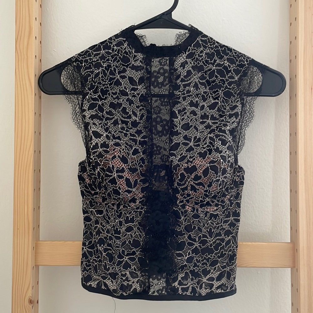 Victoria’s Secret halter corset top